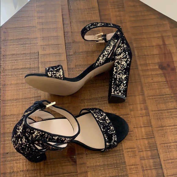 Botkier leather / fabric  sandals - Picture 3 of 9